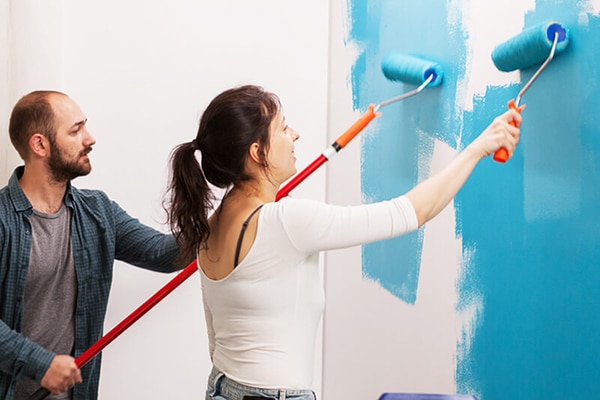 interior painting services dubai