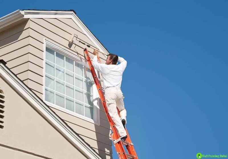 Building Exterior Painting