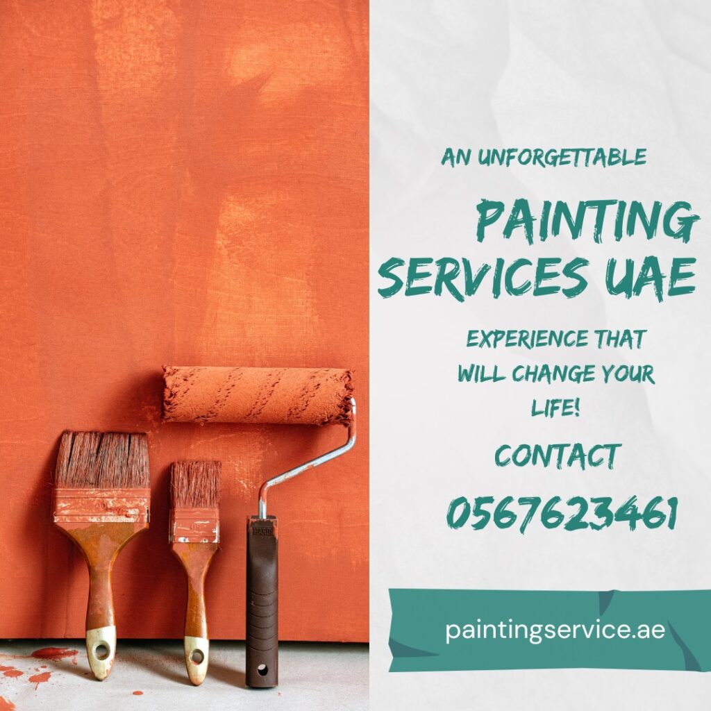 Professional Painting Services in Dubai