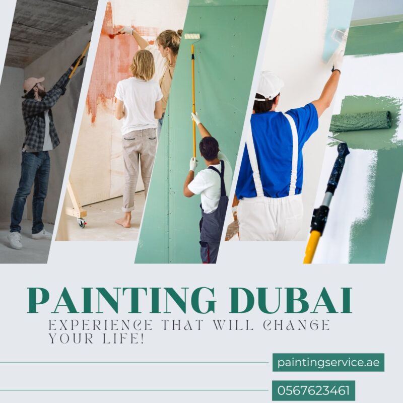 Dubai Villa Wall Paints 3dsmax