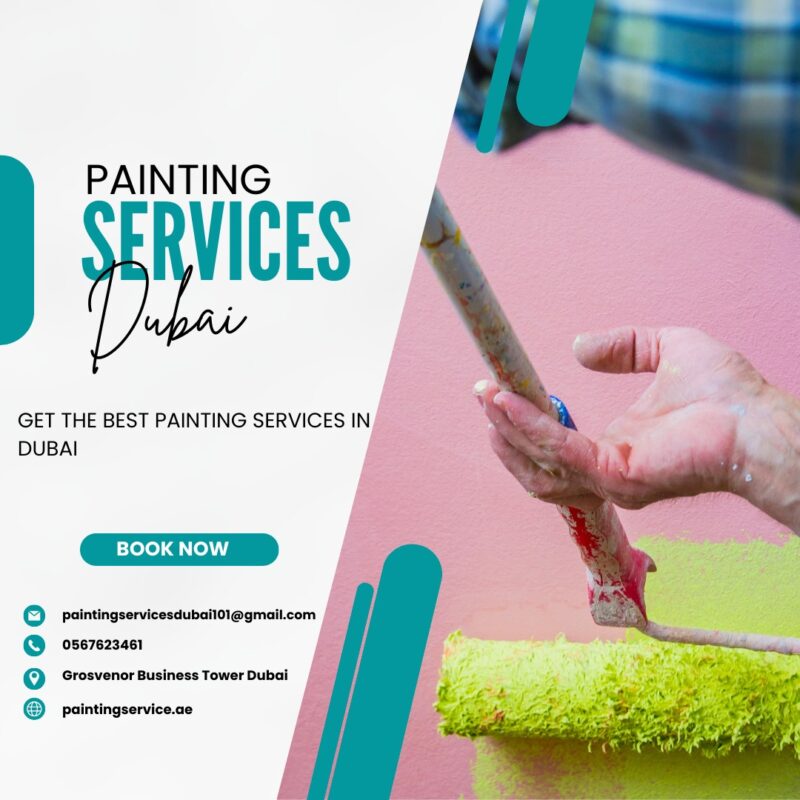 Villa Painting Service in Dubai
