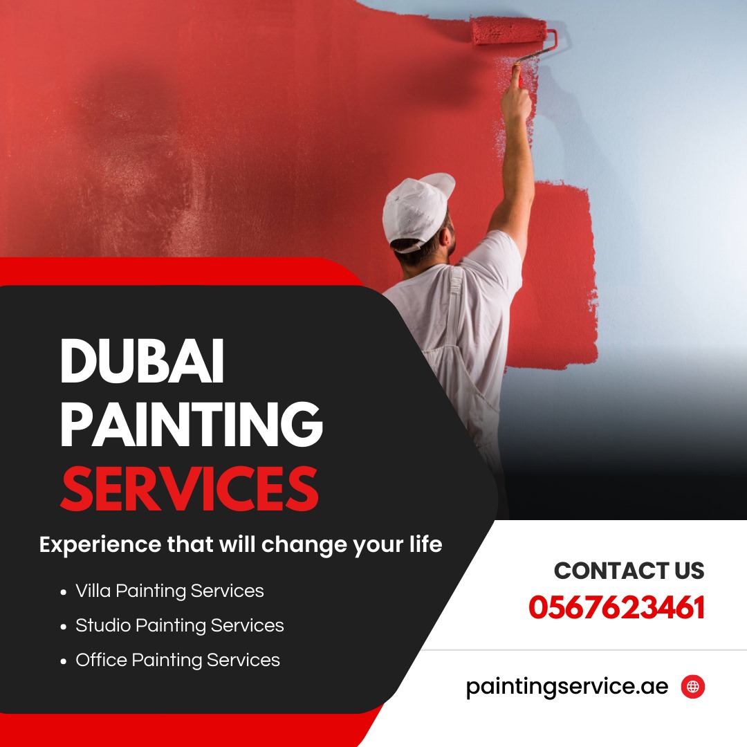 Dubai Villa Painting Contractor
