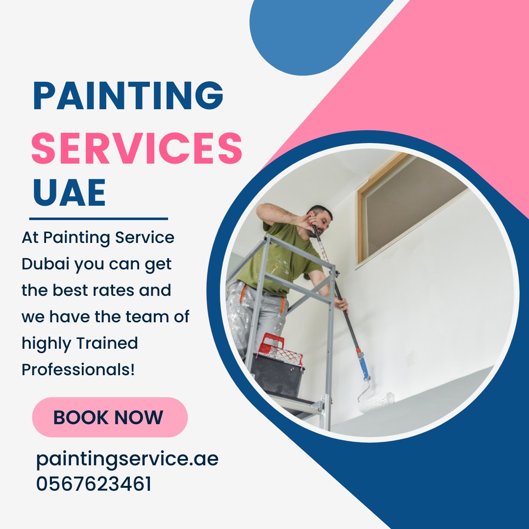 Villa Painting Company in Dubai