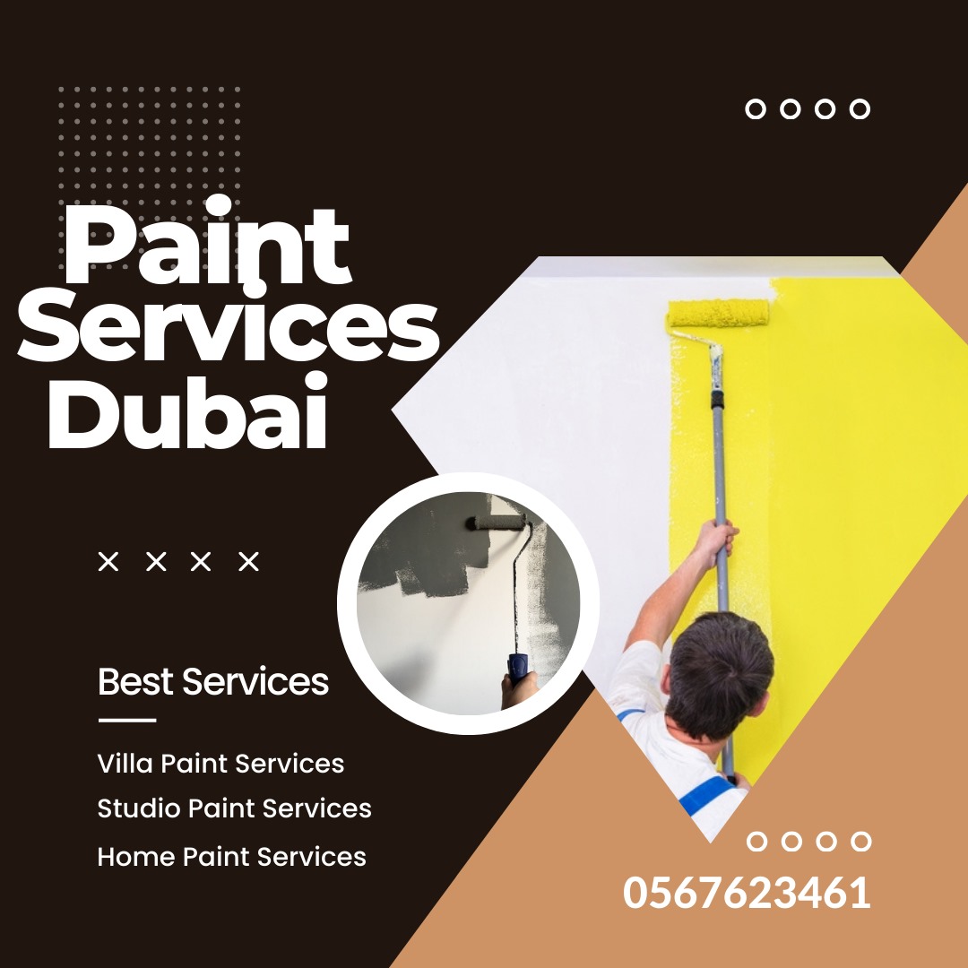 Cleaning and Painting services Dubai