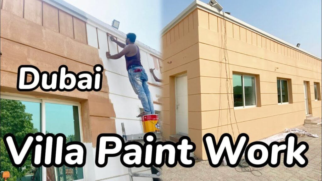 Dubai Villa Wall Paints 3dsmax