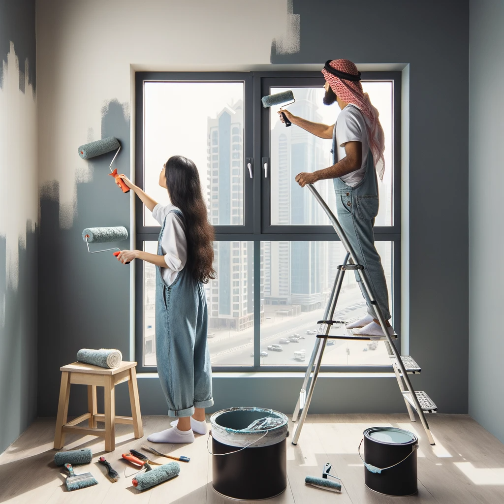 Interior Painting Services in Dubai
