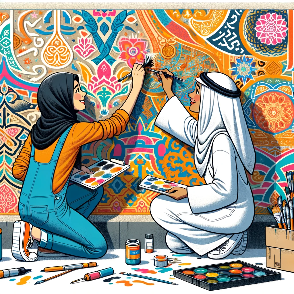 Wall Painting In Dubai