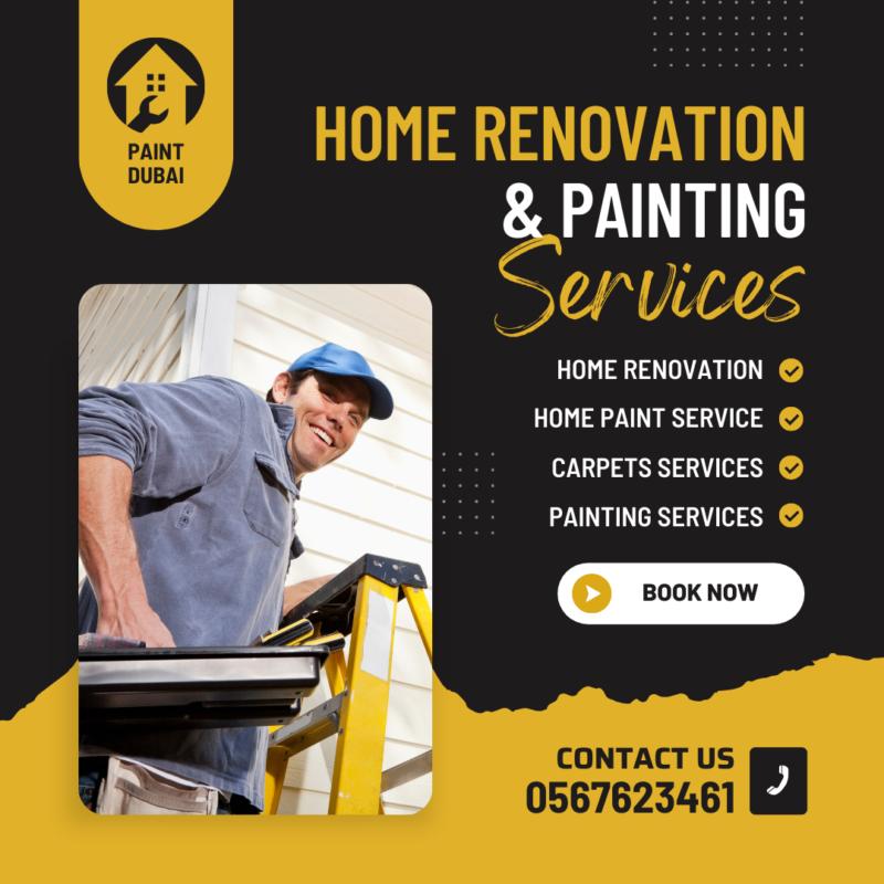 Villa Paint Contractors