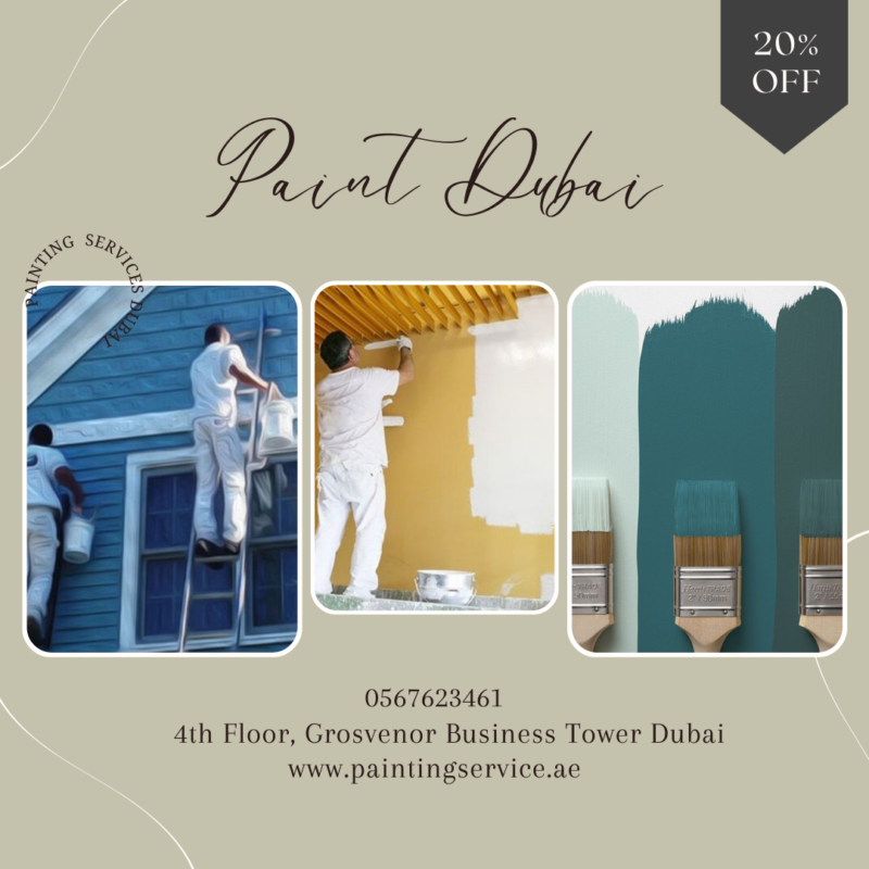 Artistic Painting Services Dubai