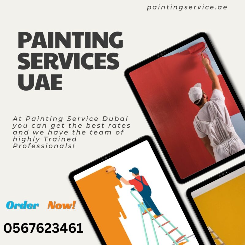 Local and Trusted Interior Painting Services Dubai