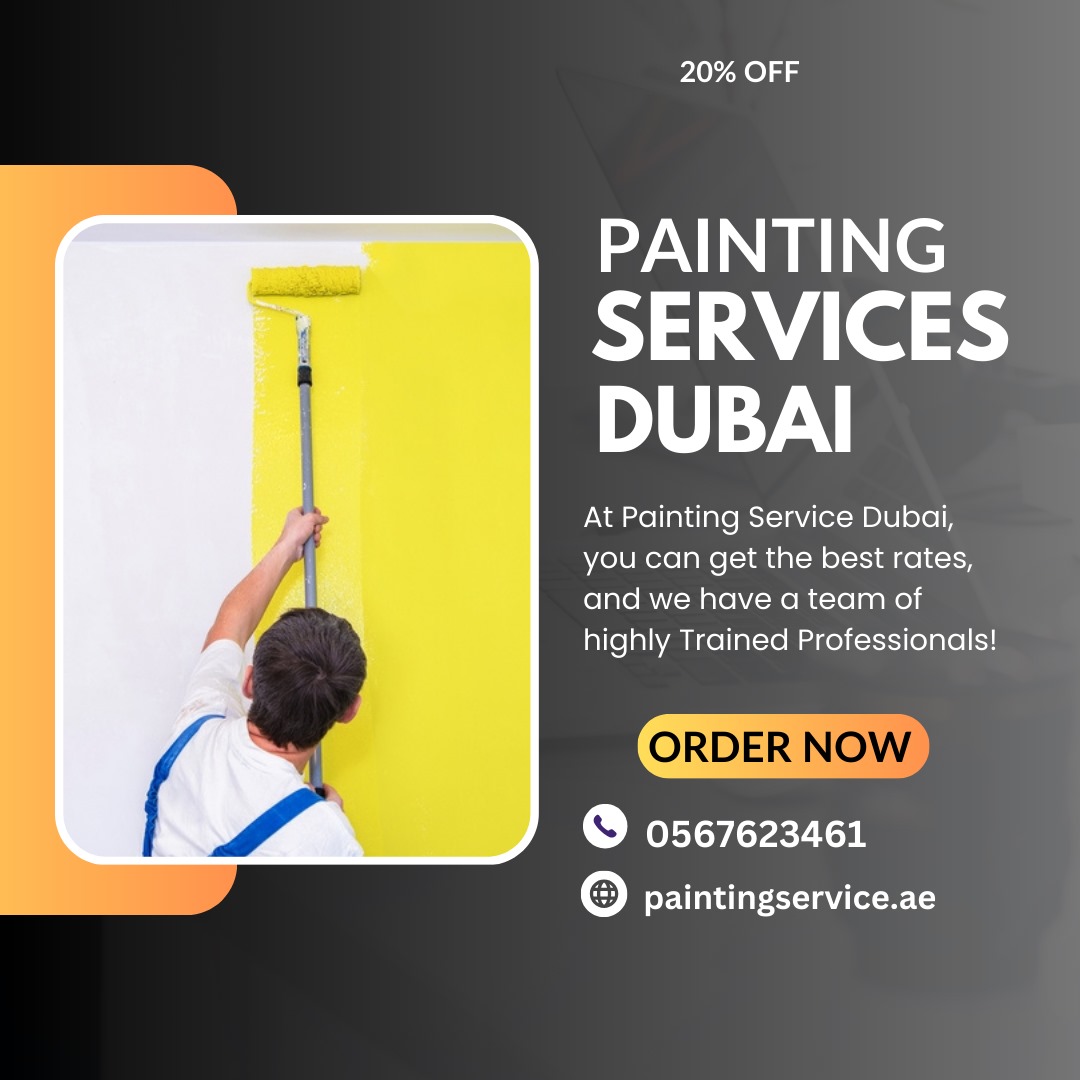 High-quality and Custom Interior Painting Services Dubai